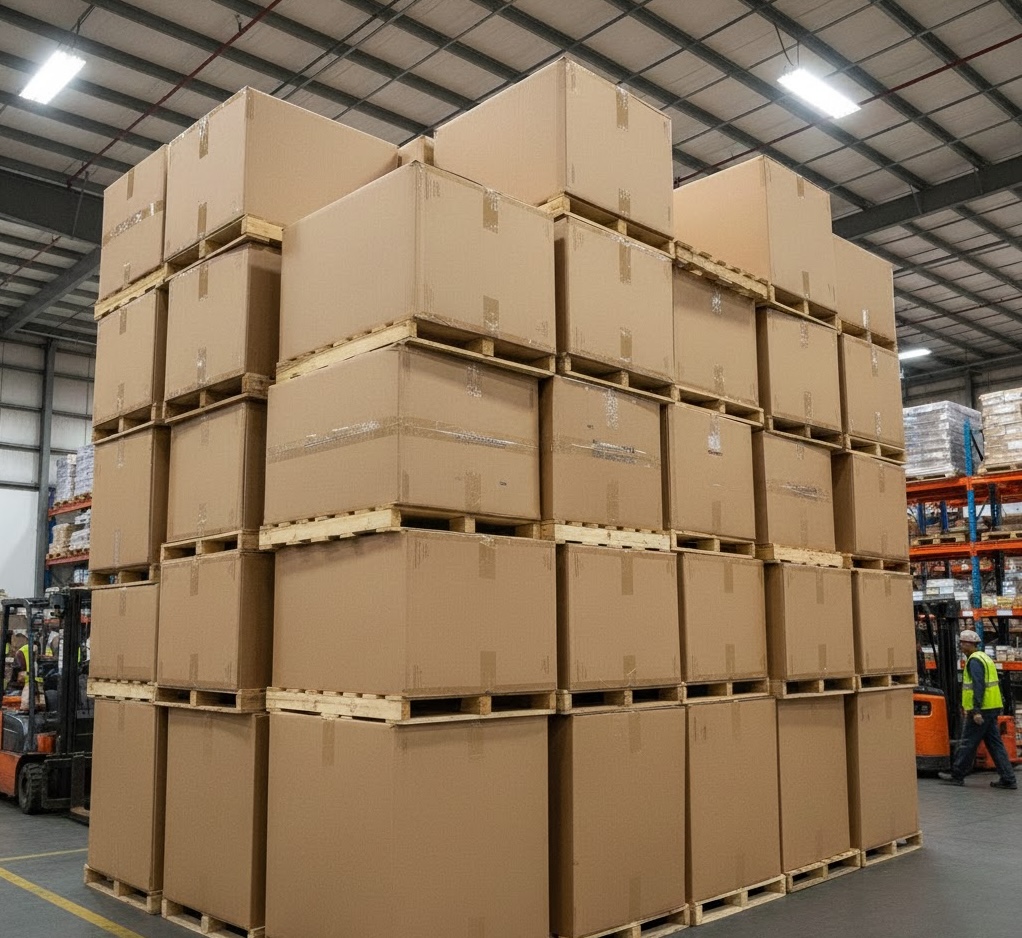 Heavy-Duty Gaylord Boxes